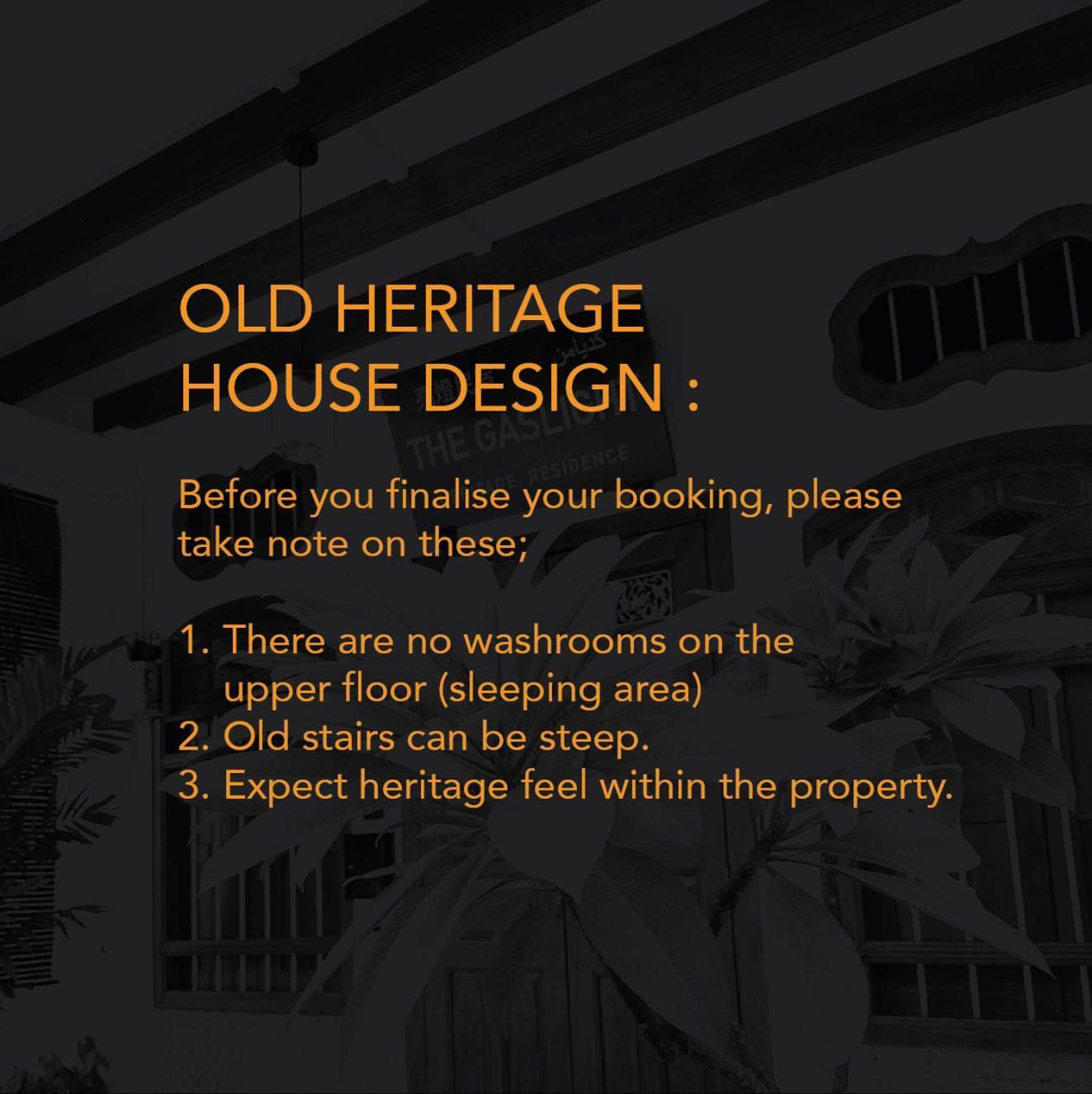 The Gaslight Heritage Residence - New George Town Exterior photo